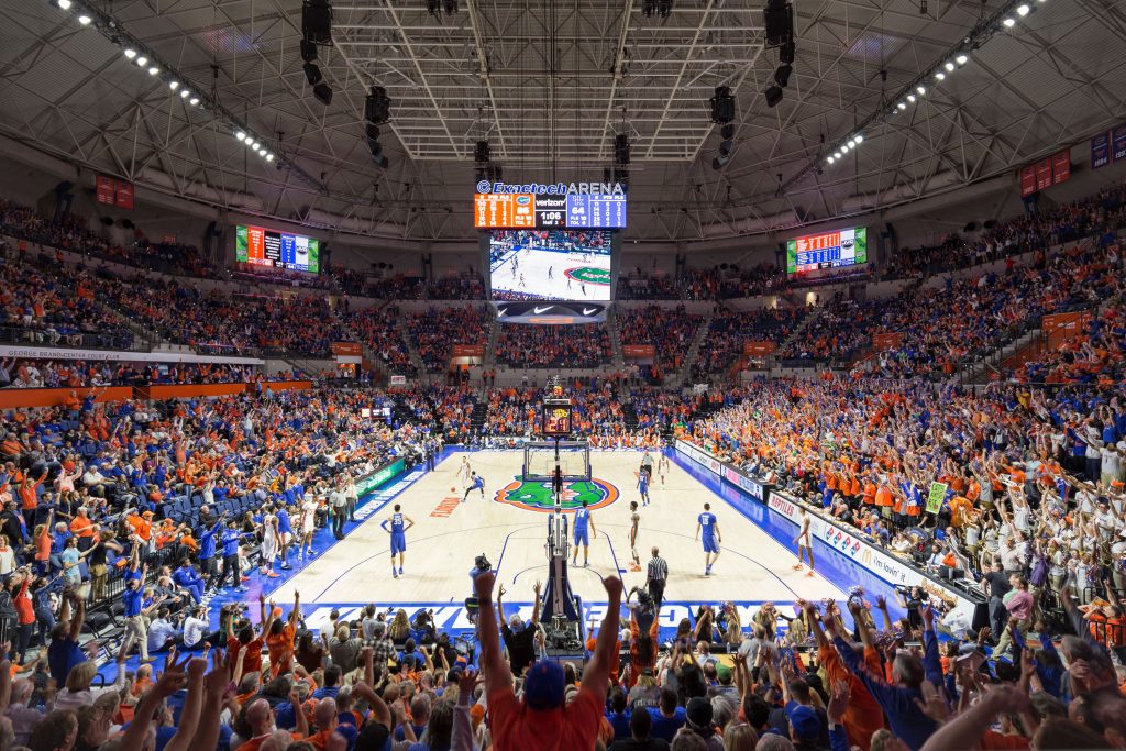 O Connell Center Seating Chart Basketball