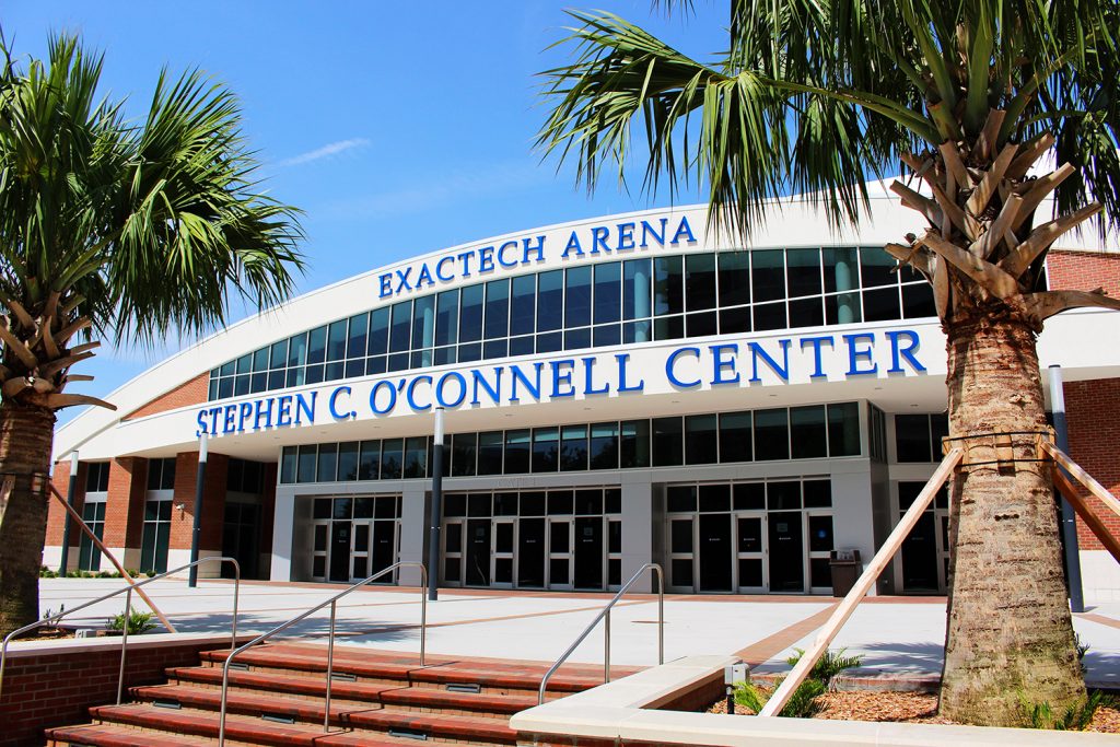 O'Connell Center Exterior Gate 1 – Stephen C. O'Connell Center