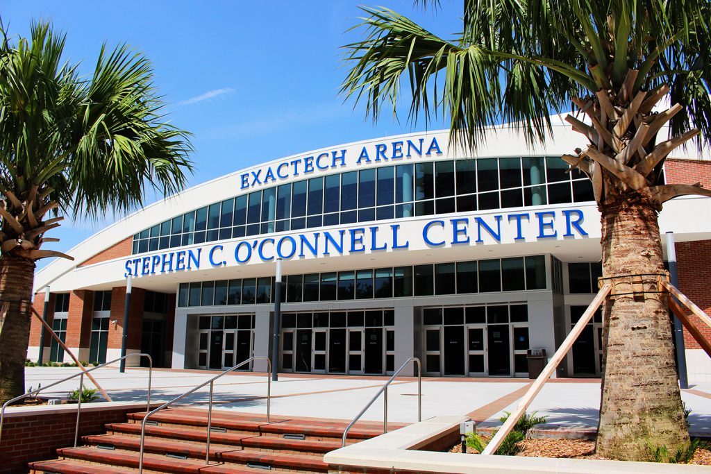 O Connell Center Seating Chart