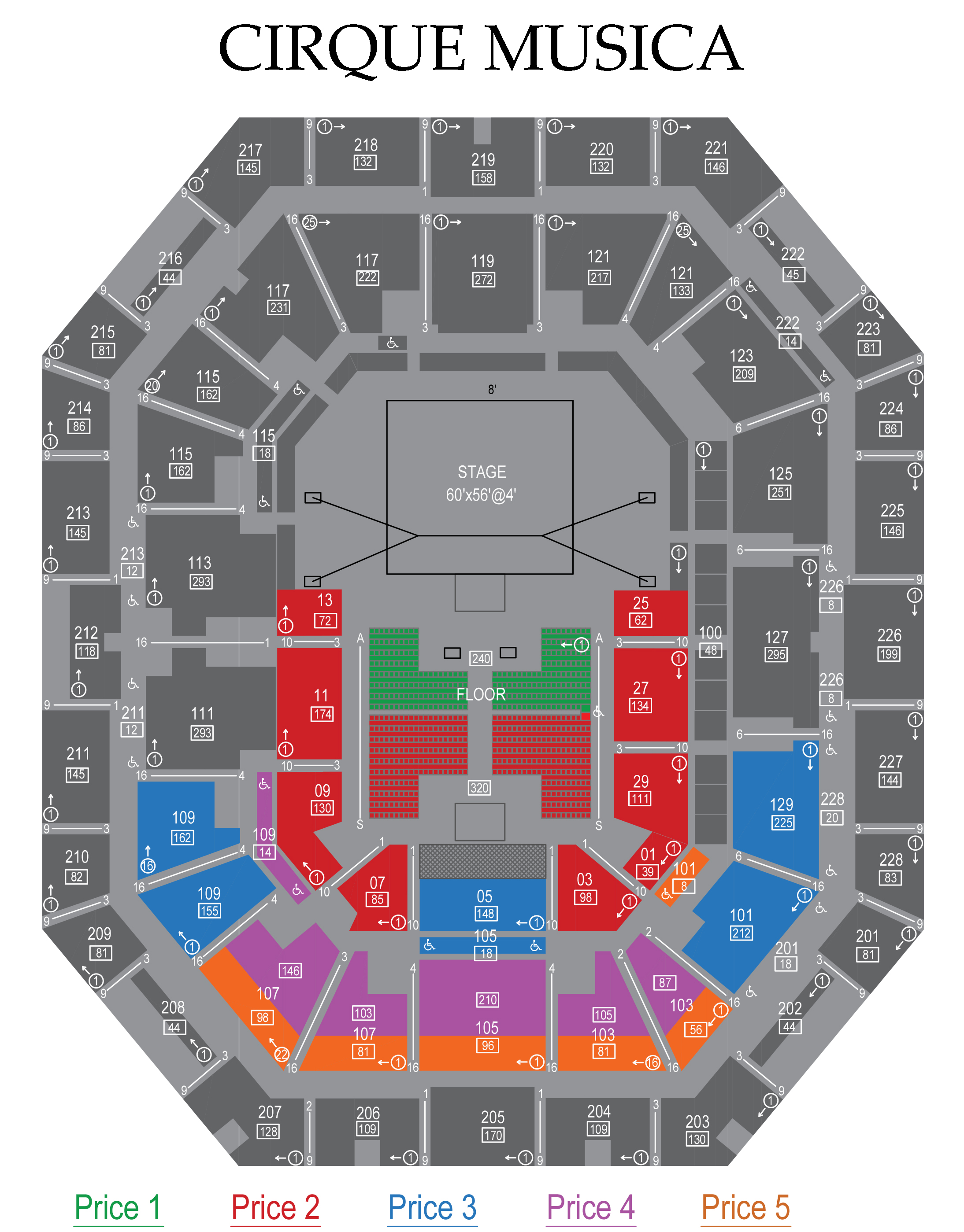 Uf Seating Chart