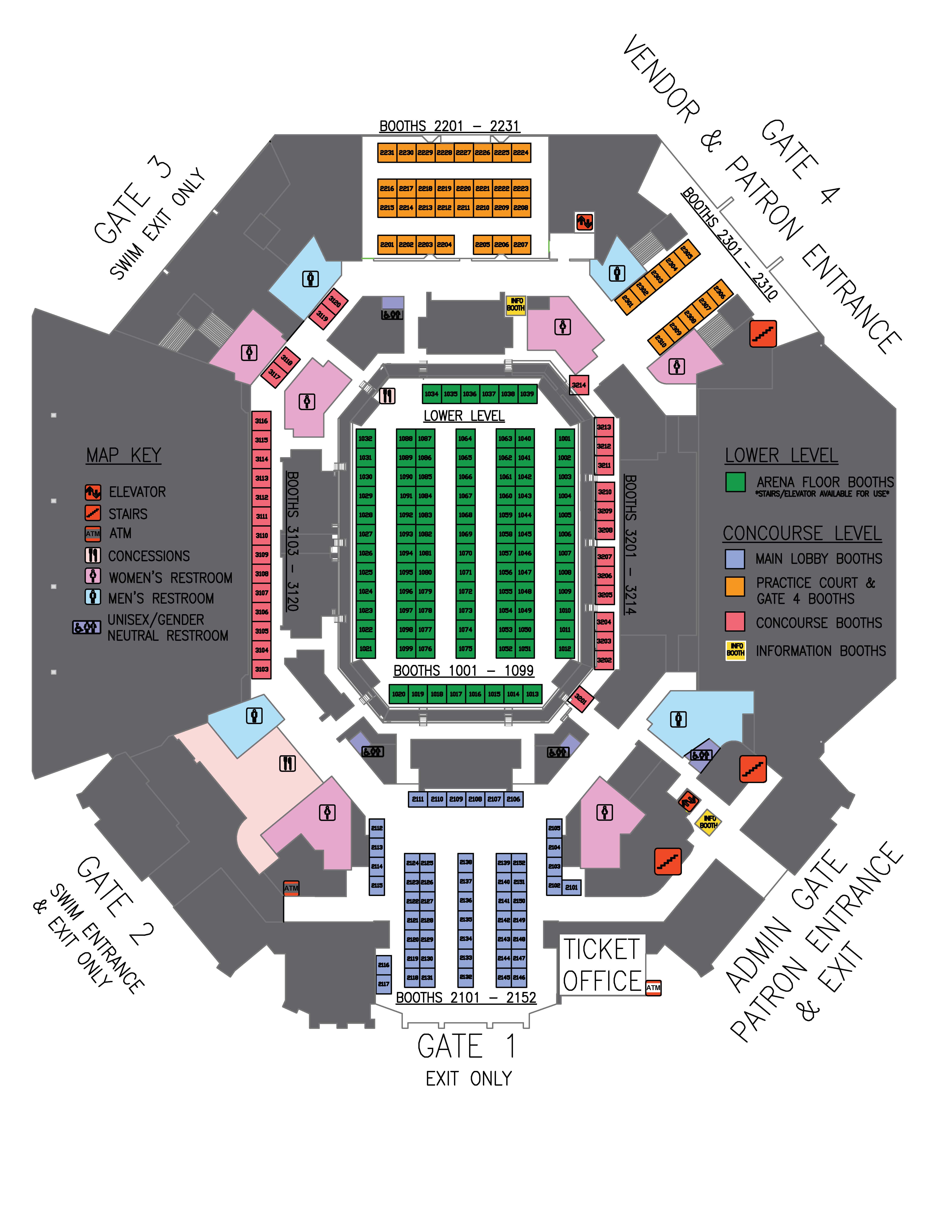 University Of Florida Seating Chart