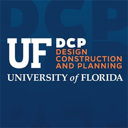 UF College of Design Construction and Planning Logo
