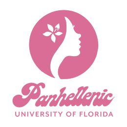 UF Panhellenic Council Logo
